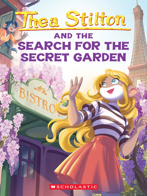Cover image for The Search for the Secret Garden